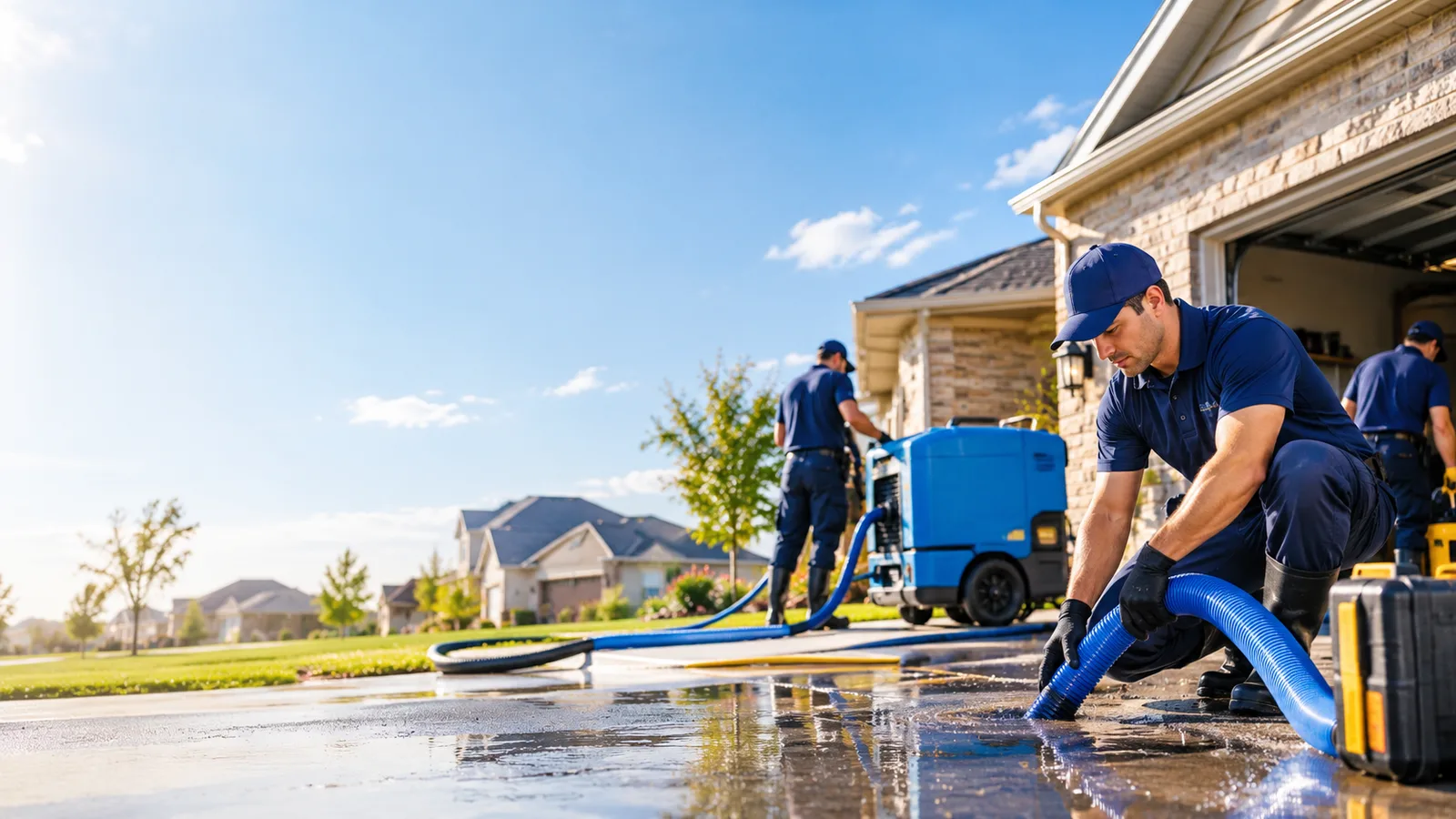 Sewage Backup Cleanup in Elmer City, WA near me